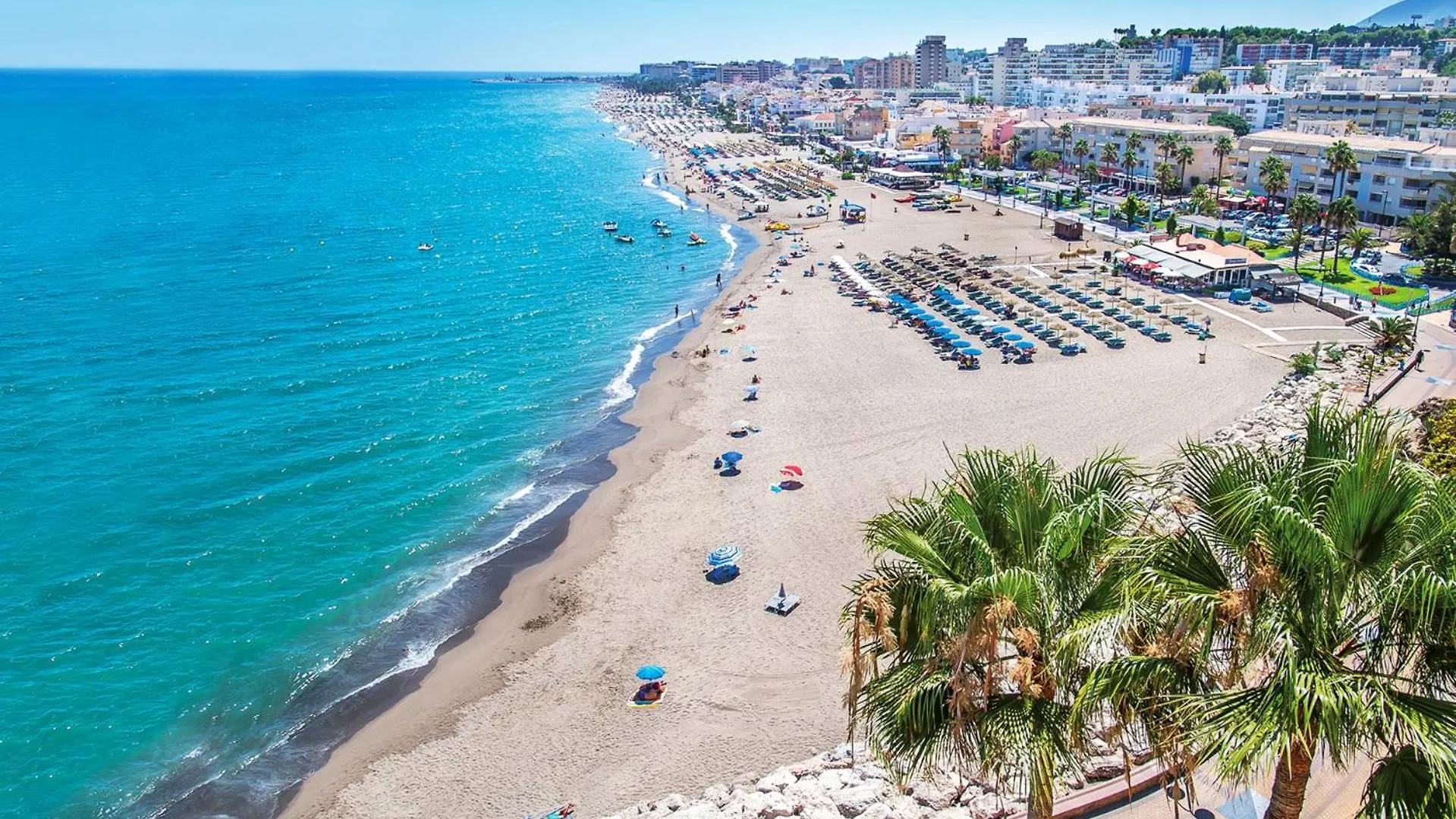 Soleado Y Luminoso A 3 Minutos De La Playa-Carihuela Apartment Torremolinos