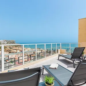 Crystalline View's Of Carihuela - 3 Bedrooms Penthouse Torremolinos