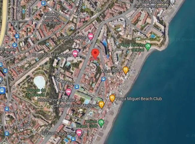 Soleado Y Luminoso A 3 Minutos De La Playa-Carihuela Apartment Torremolinos 0*,  Spain