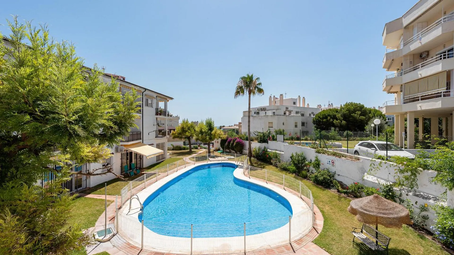 Soleado Y Luminoso A 3 Minutos De La Playa-Carihuela Apartment Torremolinos